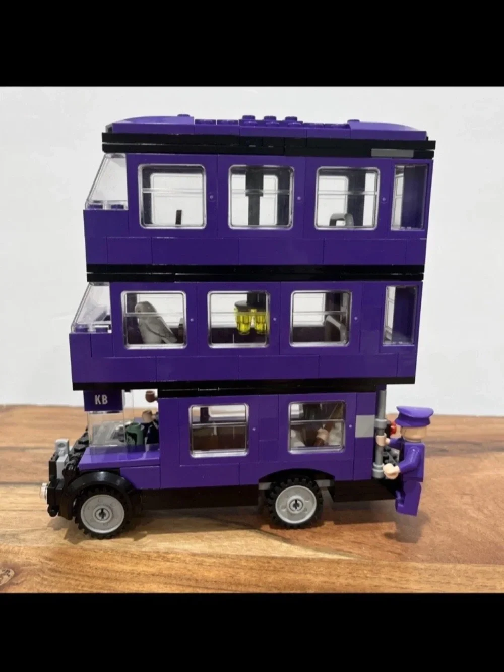 Retired and Rare Lego Harry Potter The Knight Bus [4866] Complete Set with Box
